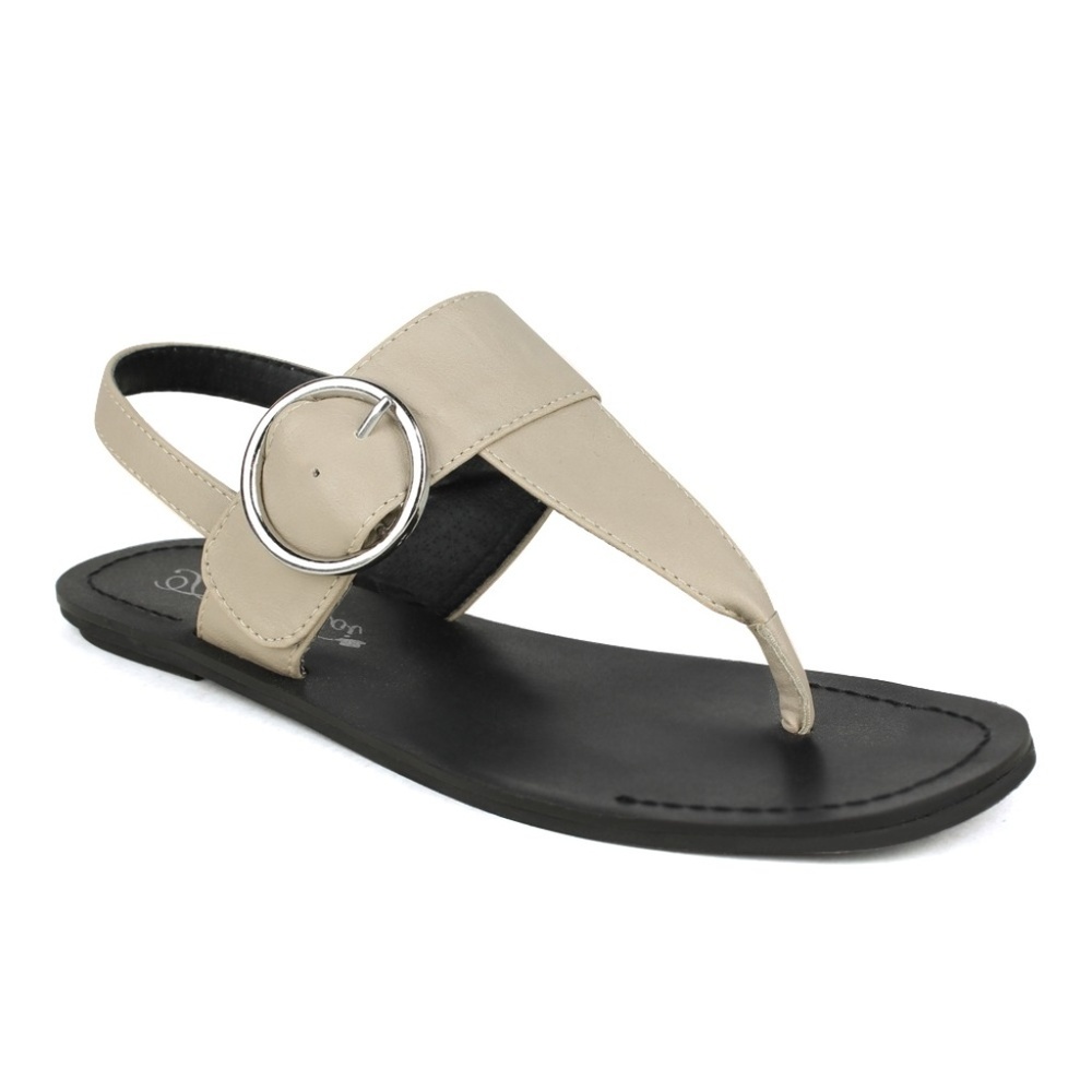 Onvoltini-01 Flat Thong Sandals